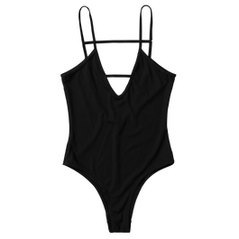 Inga Classic Swimsuit - Black - 2024